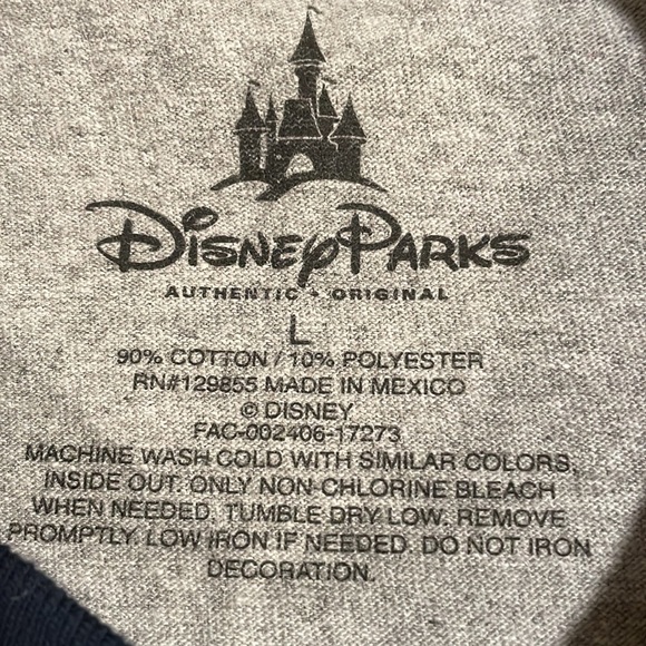 Unisex Walt Disney World raglan sleeve tee - Picture 4 of 5